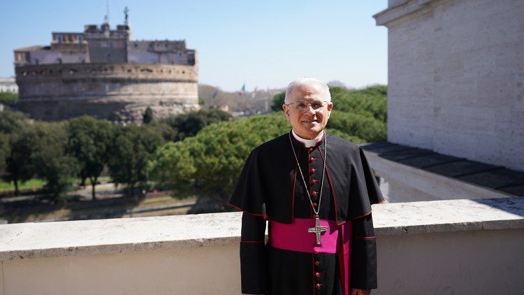 Monsignor Mariano Crociata, nuovo presidente della Comece