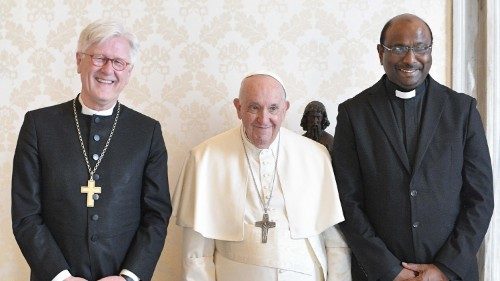 ÖRK-Spitze beim Papst: „Ökumene des Herzens“
