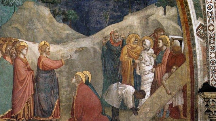  Gesù e la resurrezione di Lazzaro - Vangelo della Domenica