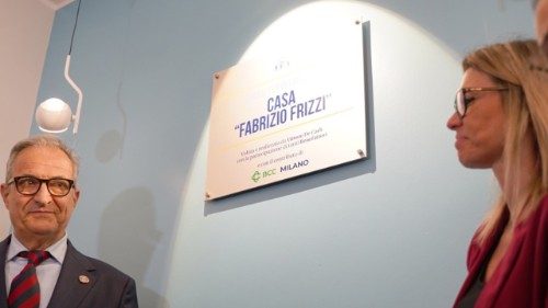 A Milano inaugurata "Casa Frizzi" per accogliere le famiglie di bimbi in ospedale 