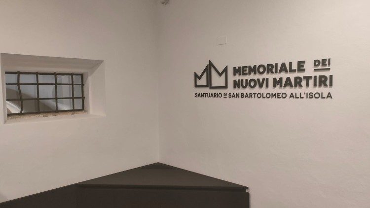 Il memoriale dei nuovi martiri