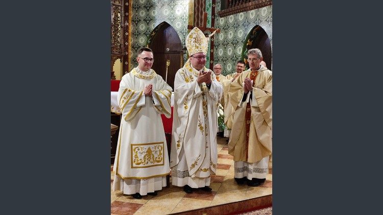 На 25 март, в Катедралния храм „Св. Павел от Кръста“ в гр.Русе, по време на  тържествена литургия, бе отслужено дяконското ръкоположение на Патрик Блонски. 