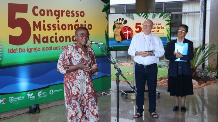 Lançamento do 5º Congresso Missionário Nacional 