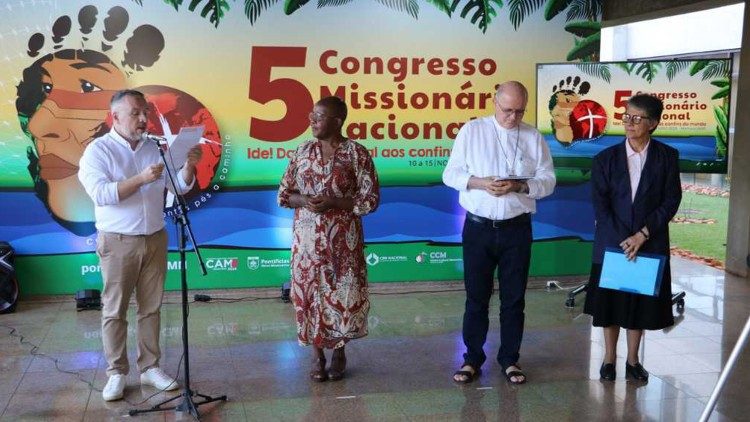 Lançamento do 5º Congresso Missionário Nacional a ser realizado em Manaus