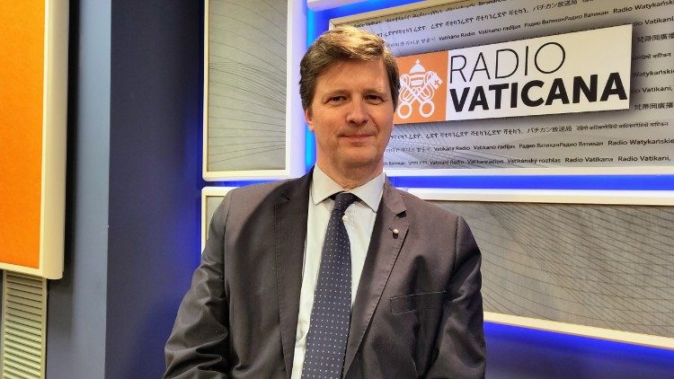 L'ambasciatore di Ungheria presso la Santa Sede negli studi di Radio Vaticana - Vatican News