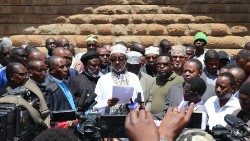 2023.03.29 Membres du Conseil interreligieux du Kenya à Kibra
