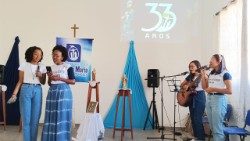 Missionárias da Obra de Maria, em Cabo Verde