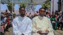 Ordenação diaconal de João Lucas Borges e Edmilson Alves (Cabo Verde)