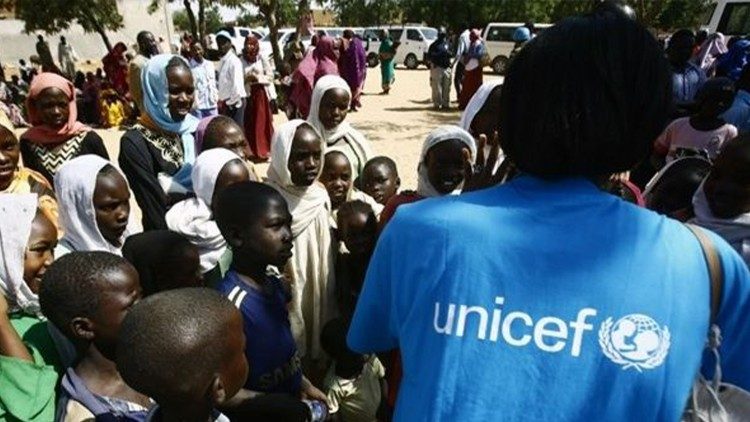 UNICEF is present in volatile areas of the Central Sahel