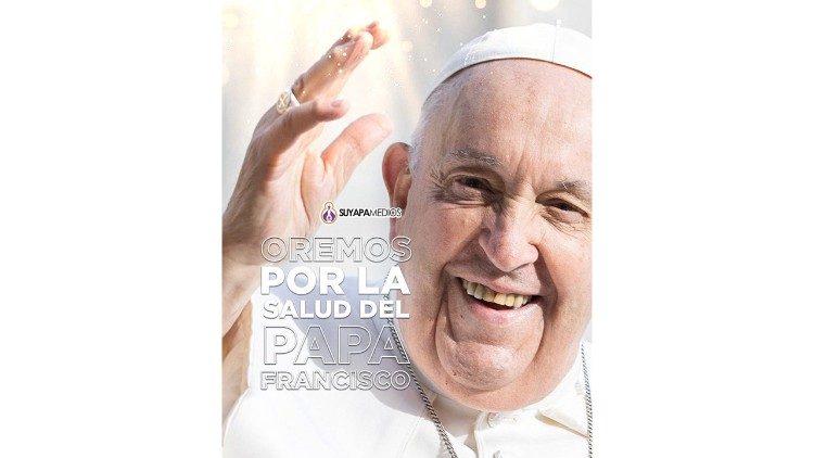 Las plegarias por el Papa desde Honduras.