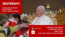 Rzym: czuwanie modlitewne ze św. Janem Pawłem II