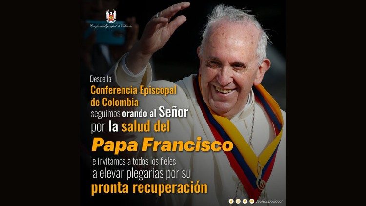 La oración desde Colombia.