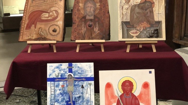 Ікони зі збірки "Arma Christi"