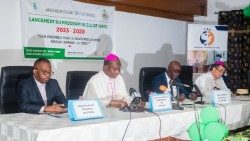 Lancement du programme "Eglise verte "par l'archidiocèse de Cotonou au Bénin