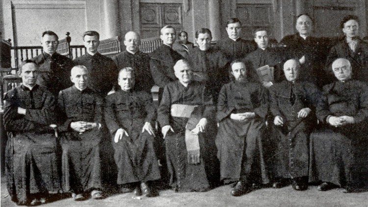 Петроградские священники, осужденные на "Московском процессе" 1923 года