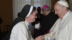 Irmã Helen Alford, que o Papa nomeou presidente da Pontifícia Academia das Ciências Sociais (Vatican Media)
