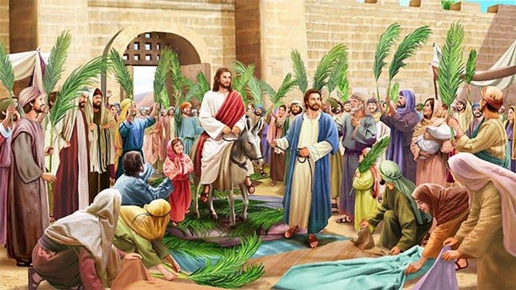 2023.04.01 Gesù entra a Gerusalemme