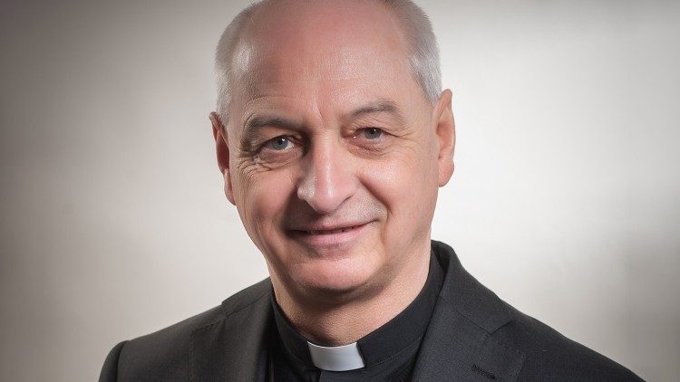 Mgr Laurent Le Boulc'h, nouvel archevêque du diocèse de Lille.