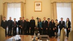 Rencontre entre les délégations du Vietnam et du Saint-Siège ce vendredi 31 mars 2023 au Vatican.