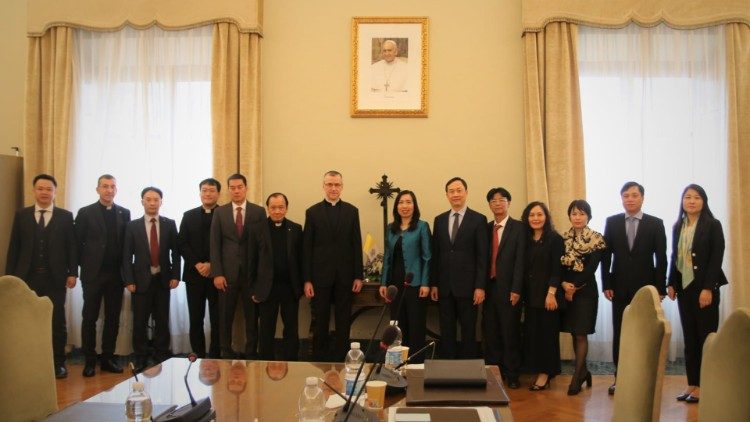 Encuentro del grupo de trabajo Vietnam-Santa Sede