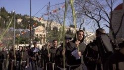 Procissão - Domingo de Ramos em Jerusalém