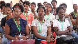 Encontro inter-paroquial de jovens crismandos na Diocese de Santiago de Cabo Verde
