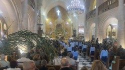 Catholics in Aleppo usher in Holy Week with Mass on Palm Sunday