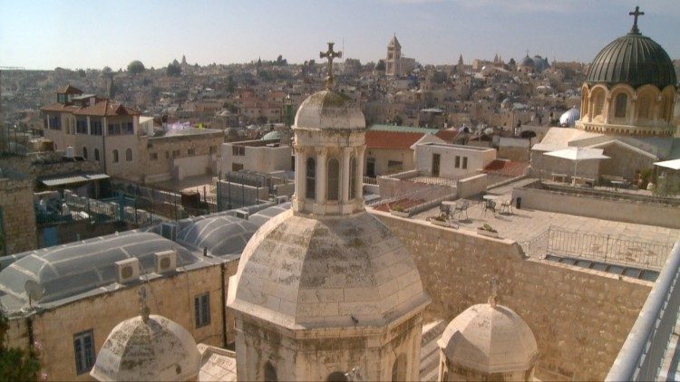 Churches of Jerusalem reiterate plea for peace in Holy Land
