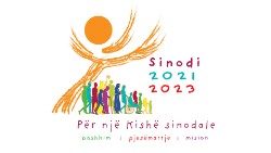 2023.04.12 Sinodo Logo - ALBANESE