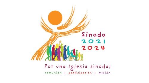Logo del Sínodo 2021 - 2024.