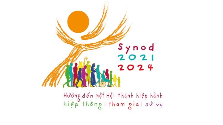 2023.04.12 Sinodo Logo - VNM