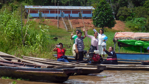 La mission de soeurs en Amazonie péruvienne