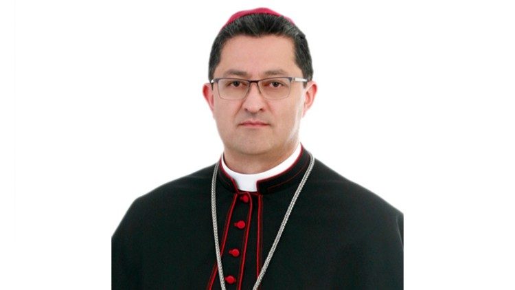 Monseñor Marco Antonio Merchan Ladino.