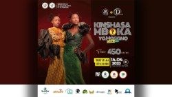 Le logo de la 5ème édition de la soirée de gala et de défilé de mode Kinshasa Mboka ya Masano