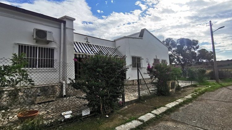 Vista externa da Casa Betânia