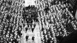 Vatikano II susirinkimo antrosios sesijos atidarymas 1963 m. rugsėjo 29 d.