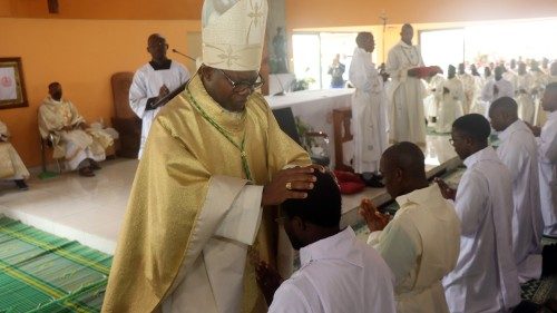 Côte d’Ivoire: 20 religieux ordonnés diacres à l'ITCJ