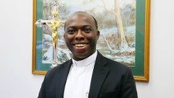 O Pe. Anthony Onyemuche Ekpo, recém nomeado, espera avançar na missão da Igreja