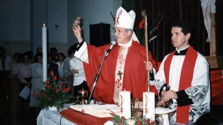 Una celebrazione del 1990, foto Cinzia Cascione