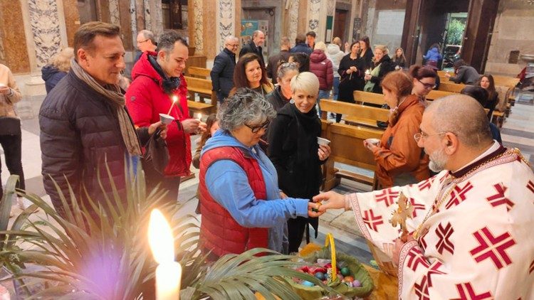 2023.04.19 Pasqua comunità ortodossa Roma