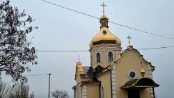 Una chiesa in Ucraina (Foto d'archivio)