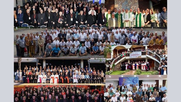 Континентални асамблеи на Синода на епископите за синодалността