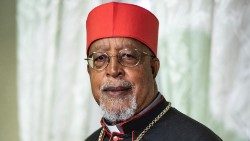 le cardinal Berhaneyesus Souraphiel, archevêque métropolitain d'Addis-Abeba. 