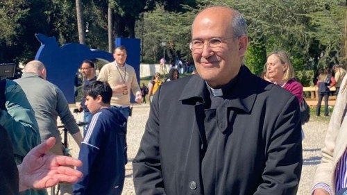 Le cardinal José Tolentino de Mendonça, préfet du dicastère pour l'éducation et la culture