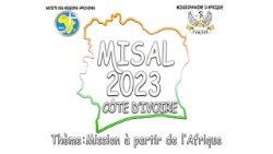 Le logo de la rencontre continentale des Sociétés Missionnaires de Vie Apostolique, à Abidjan, Côte d'Ivoire