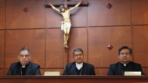 Obispos de Ecuador claman por la paz y la justicia 