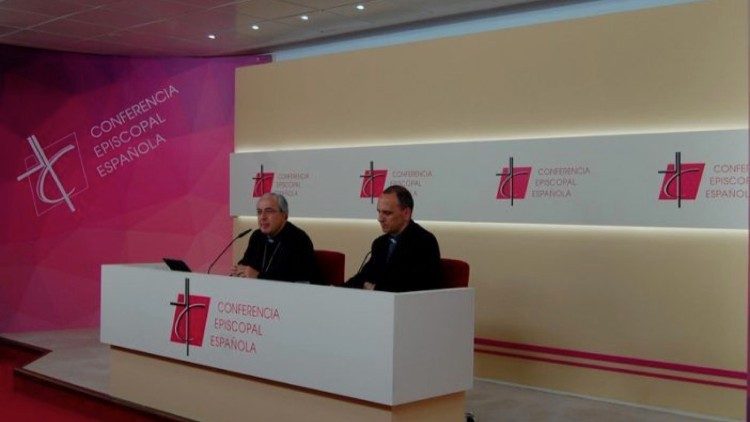 Rueda de prensa final de la 121ª Asamblea Plenaria de los obispos españoles