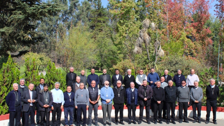 Obispos de la Conferencia Episcopal de Chile