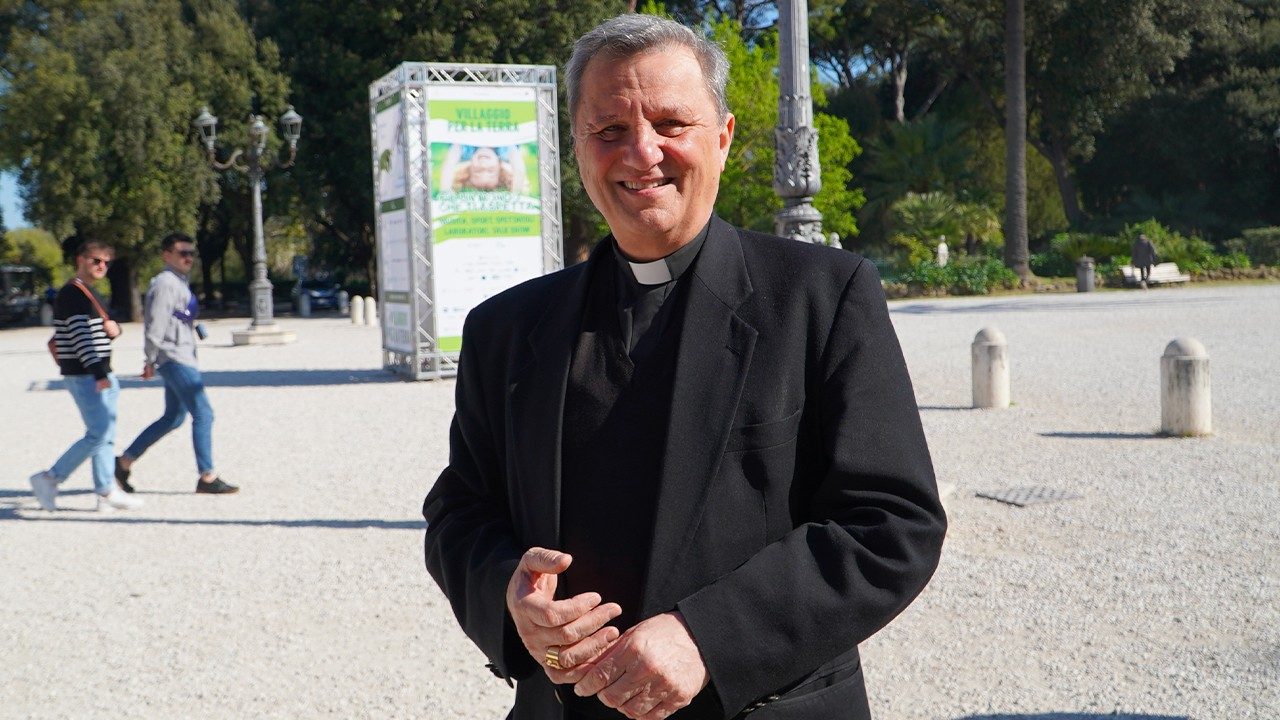 Kardynał Grech: Bez modlitwy nie ma Synodu