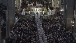 Beatificação dos mártires franceses na basílica de Saint Sulpice, em Paris